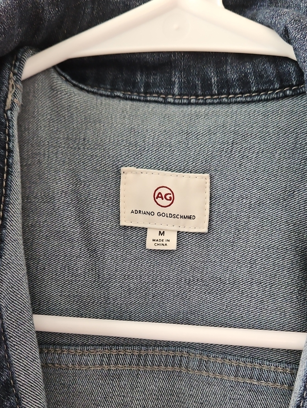 AG JEAN JACKET - Picture 2 of 10
